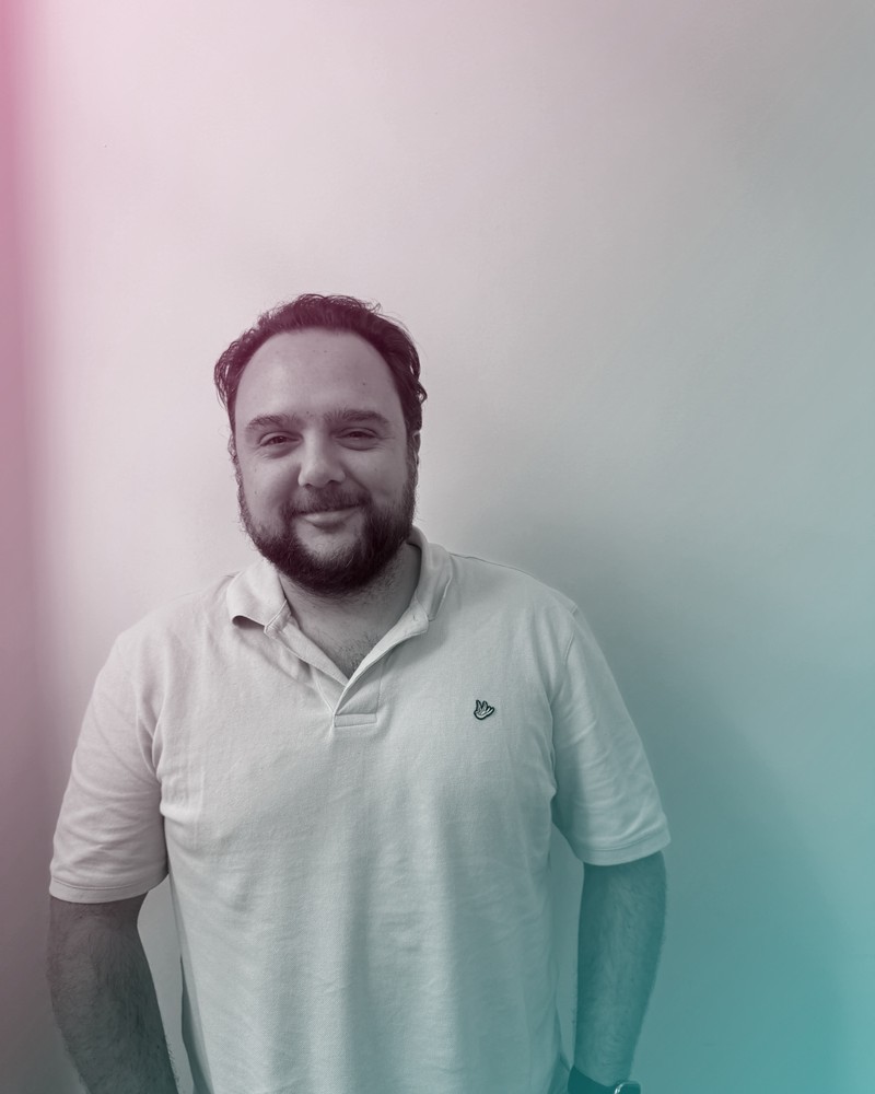 Nick, full stack developer bij marketing voor makelaars bureau Sales By Jet
